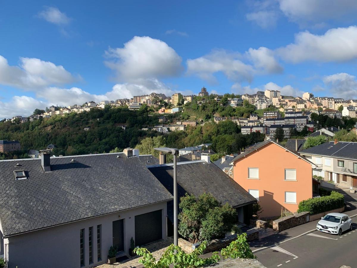Chez Christine Apartamento Rodez Exterior foto